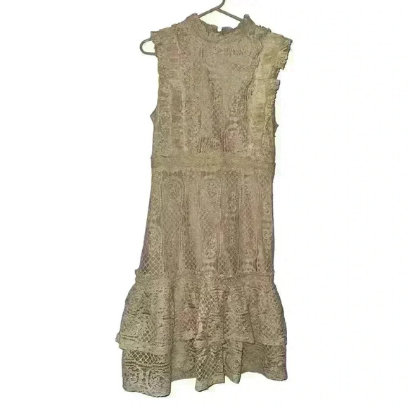 champagne & Strawberry Dresses & Skirts - Champagne &‎ Strawberry women’s dress size Medium